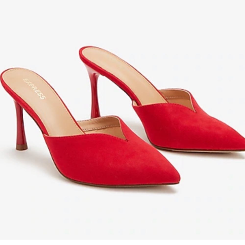 Mule heels